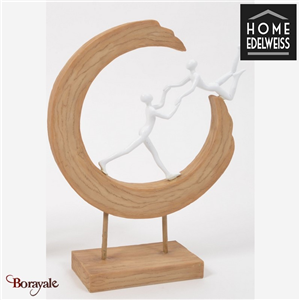 Couples Acrobates Home Edelweiss collection : Herzog 33 cm