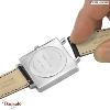 Bracelet de montre Rochet , Danielli de couleur : blanc, 14 mm
