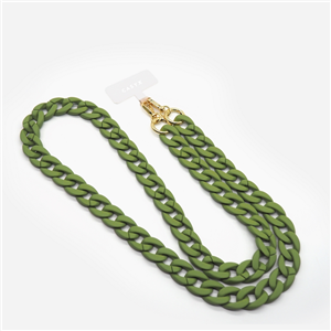Chaine universelle CASYX, pour téléphone Khaki Green - Vert