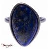 Bague lapis lazuli Collection Galet YOLA Taille 54