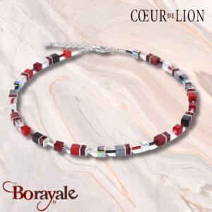 Collier Coeur De Lion Géo cubes  4014/10-0312