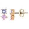 Boucles d'oreilles Gemstar Brand, collection : Pop Femme