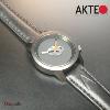 Montre AKTEO Art - Peinture Palette et pinceaux ronde APe22