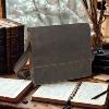 Besace Gibecière KASZER collection Wyoming brun naturel moyen 20681-C6