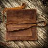 Blague à tabac KASZER collection Oregon Marron naturel 501904-MC6
