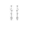 Boucles d'oreilles TI Sento Classic femme 7988ZI