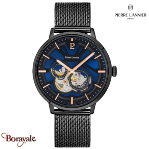 Montre Pierre Lannier TRIO Homme automatique 335B469