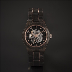 Montre WOODWATCH Automatic Wanderer Bois de plomb WW-AU-1LBR