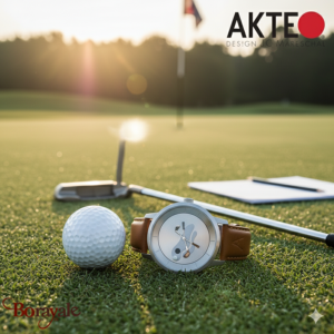 Montre AKTEO Sport Golf 38 mm argent ronde SIn33