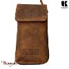 Pochette KASZER collection Oregon Marron naturel 560004-MC6