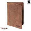 Porte cartes - Passeport KASZER collection Oregon marron naturel 591504-C6