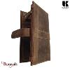 Porte monnaie KASZER collection Oregon Marron naturel 581304-MC6