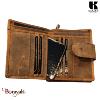 Portefeuille KASZER collection Oregon Marron naturel 580104-MC6