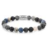 Bracelet Rebel & Rose Haute Montagne - 8 mm M, Homme RR-80114-S-M