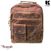 Sac à dos KASZER collection Kansas marron naturel foncé 20095-C6