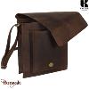 Sac bandoulière KASZER collection Kansas marron naturel foncé 20012-C6