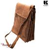 Sac bandoulière KASZER collection Kansas marron naturel foncé 20014-C6