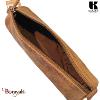 Trousse d'écolier KASZER collection Oregon Marron naturel 540104-MC6