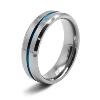 Bague W. Spencer tungstène Homme  TUN-R008-62