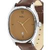 Montre KELTON Grande colorama double choco quartz Unisexe 9124932