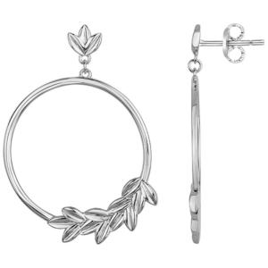 Boucles d'oreilles Gemstar Brand, collection : Argent 925 Femme