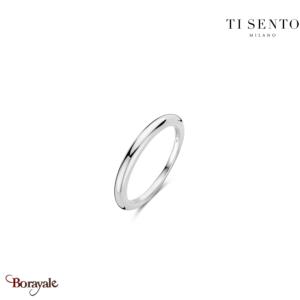 Bague TI Sento Minimaliste femme 12317SI/56