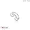 Bague d'oreille Ania Haie Spike It Up argent 925° plaqué rhodium de haute qualit