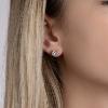 Boucles d'oreilles CN Paris Zircon pour Femme 102153651