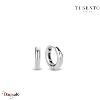 Boucles d'oreilles TI Sento créoles femme 7210SI