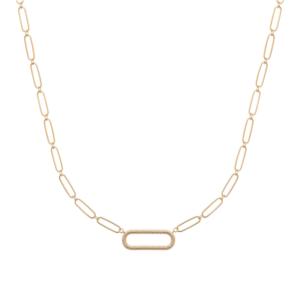 Collier CN Paris Géométrique pour Femme 97345445