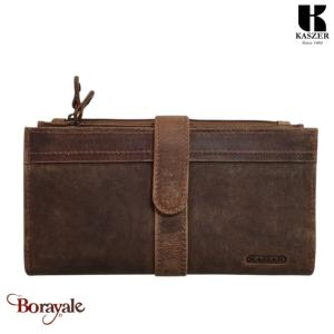 Compagnon KASZER collection Oregon Marron naturel 581404-MC6
