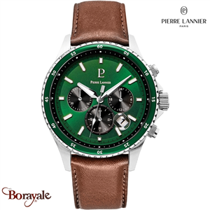 Montre Pierre Lannier CRONOS Homme quartz 227G164