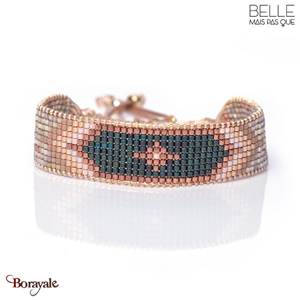 Bracelet Belle mais pas que- collection Mexican Pink B-1720-MEXI