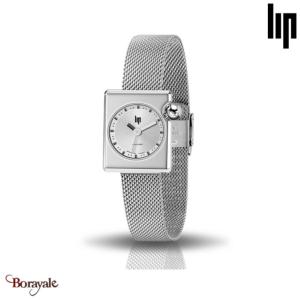 Montre LIP Mach 2000 Mini Square Femme 671172