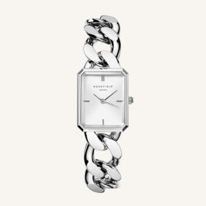 Montre Rosefield Octagon XS Studio Argent Femme SWSSS-O56