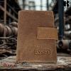 Porte carte automatique KASZER collection Oregon Marron naturel 580904-MC6