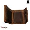 Porte monnaie KASZER collection Oregon Marron naturel 500504-MC6