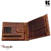 Portefeuille KASZER collection Oregon Marron naturel 513304-MC6