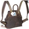 Sac à dos KASZER collection Kansas marron naturel foncé 20098-C6