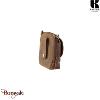 Sac bandoulière KASZER collection Wyoming brun naturel moyen 20623-C6