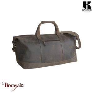 Sac de voyage - sport KASZER collection Kansas marron naturel foncé 21203-C6