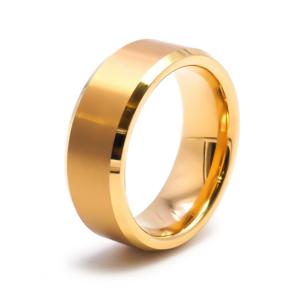 Bague W. Spencer tungstène Homme  TUN-R045-62