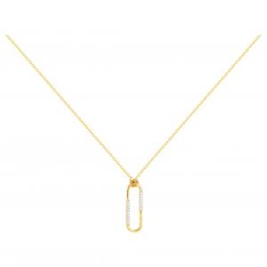 Collier Gemstar Brand, collection : Plaqué OR Femme