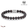 Bracelet Rebel & Rose Sucre roux mat - 8mm L, Homme RR-80075-S-L