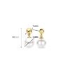 Boucles d'oreilles TI Sento Perles femme 7912YP