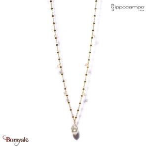 Collier Ippocampo femme, collection : Oro Perla