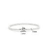 Bracelet TI Sento The perle femme 2965PW-S