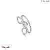 Forget Me Knot, Boucles d'oreilles Argent plaqué rhodium ANIA-HAIE E029-03H