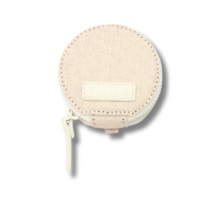 Etui Airpod  CASYX, pour sacoche banane  Coton Naturel