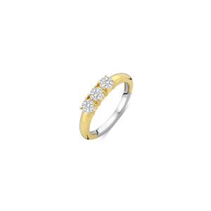 Bague TI Sento The Hexagone femme 12349ZY-54